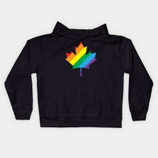 LGBT Canadian Pride Kids Hoodie